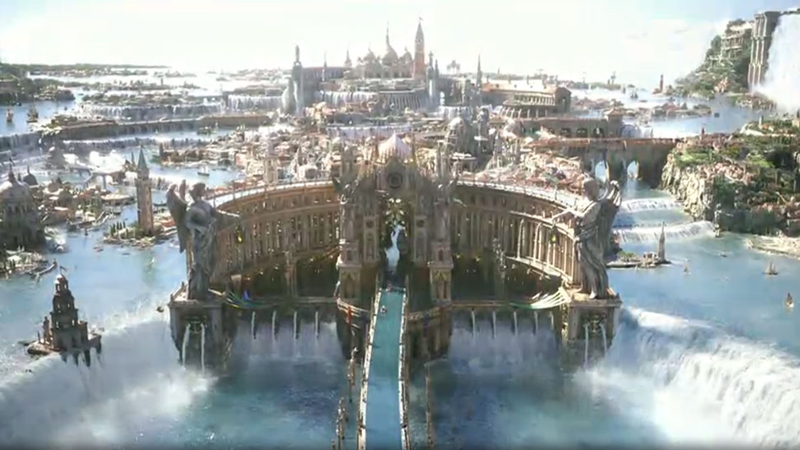Illustration for article titled Holy S**t, Final Fantasy Versus XIII Is Now Final Fantasy XV